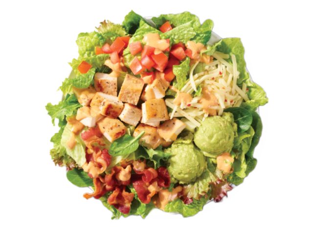 wendy's avocado chicken salad