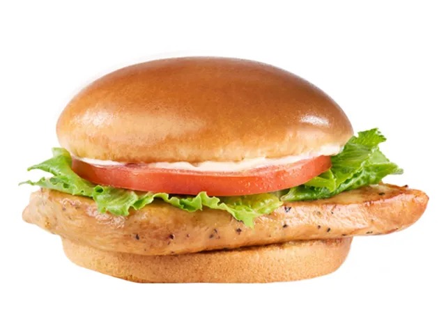 wendy's grilled chicken sandwich