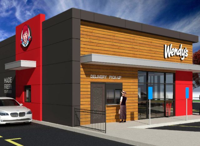 wendy's new store