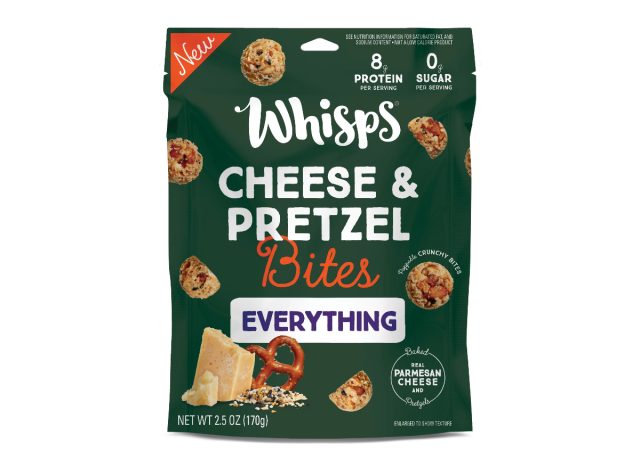 Whisps Cheese & Pretzel Bites
