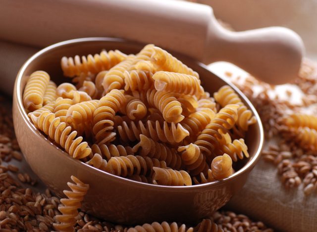 whole grain pasta