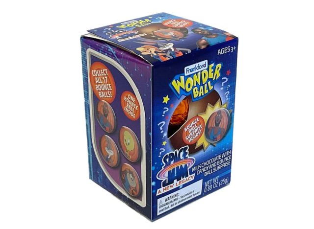 Wonder Ball Space Jam candy