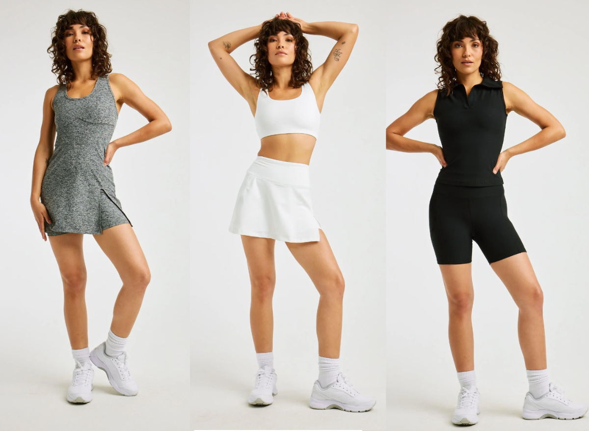 Year of Ours tennis outfits summer collection