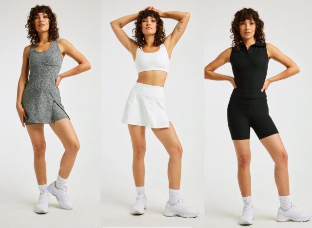 Year of Ours tennis outfits summer collection