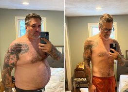 This Chef’s Just-under 100-Pound Weight Loss Is Inspiring.