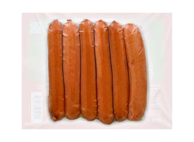 Applegate Naturals Stadium Beef & Pork Hot Dog