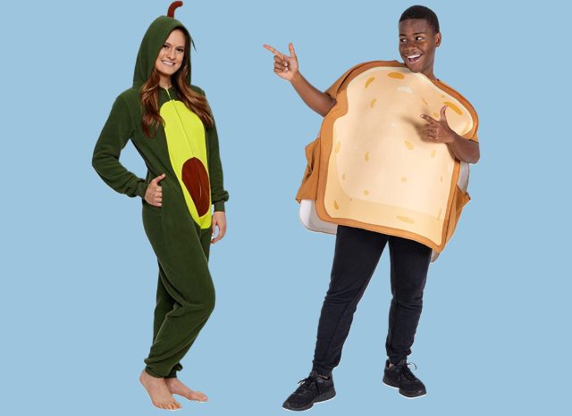 Avocado Toast Couples Costume