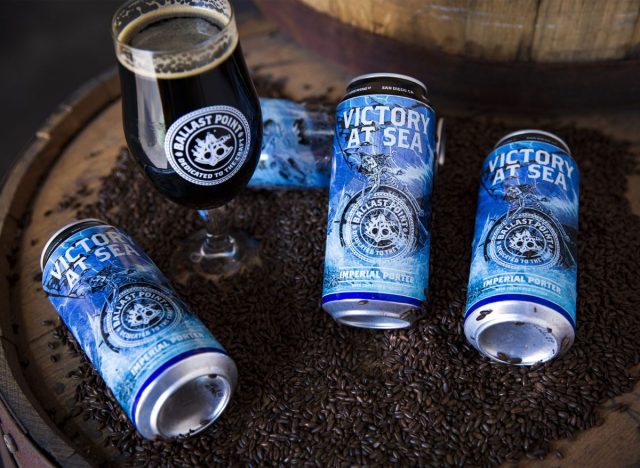 Ballast Point Brewing Victory at Sea Porter