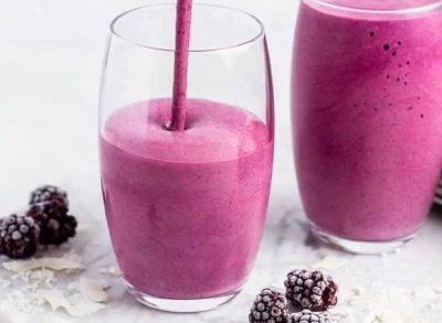 Blackberry Smoothie