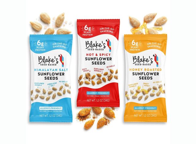 Blake's Seed-Based Hot and Spicy Sunflower Seeds