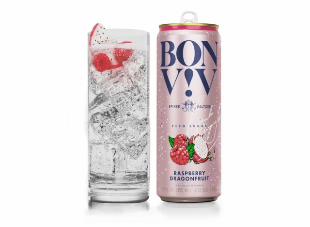 Bon V!V Raspberry Dragon Fruit Spiked Seltzer