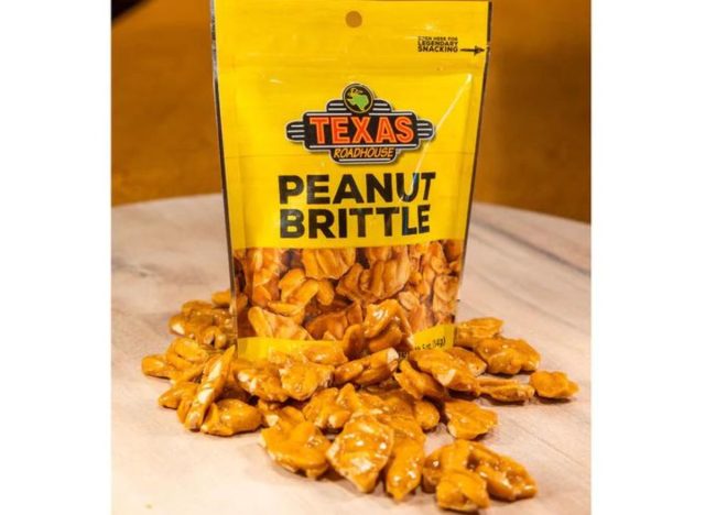 Texas Roadhouse peanut brittle