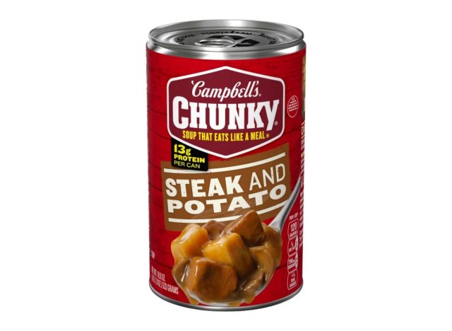 Campbell's Chunky steak and potato