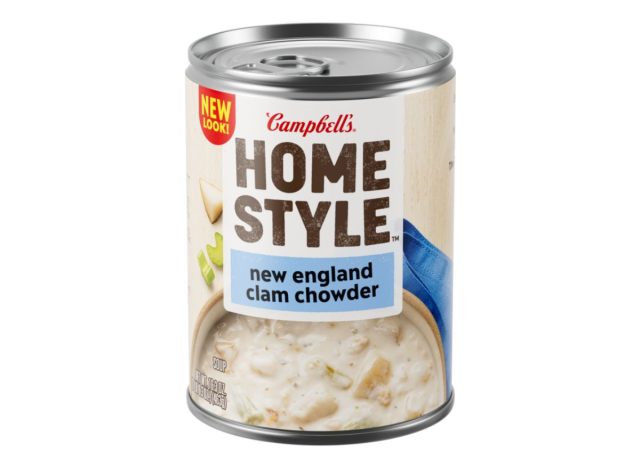Campbell's New England Clam Chowder
