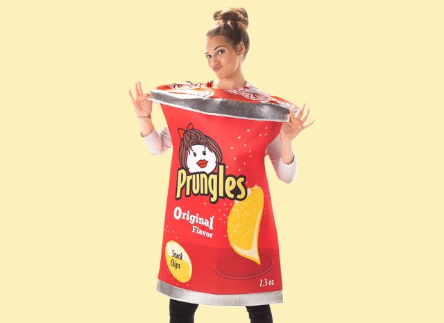 Can of Chips Costume