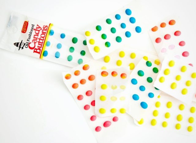 Candy Buttons