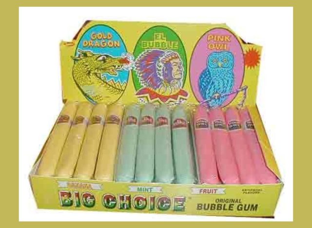 Candy Cigars