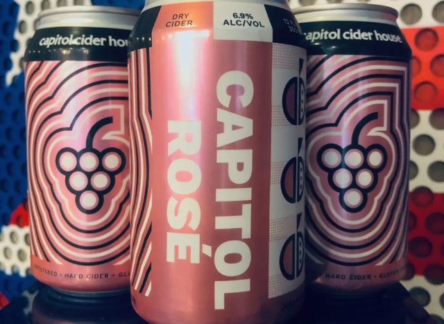 Capitol Rosé Cider