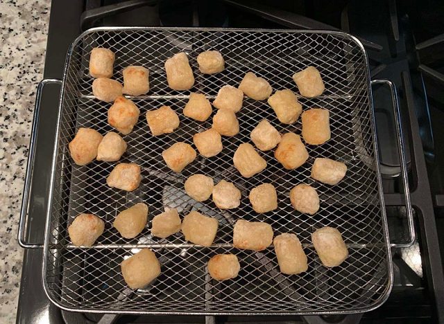 Cauliflower Gnocchi in the PowerXL Air Fryer Grill