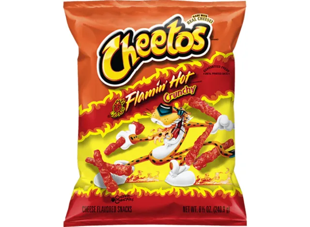 Top 10 Flamin' Hot snack foods