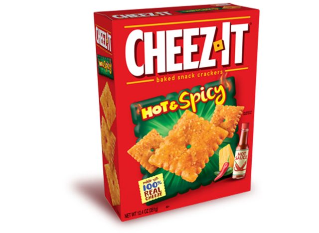 Cheez-It Hot and Spicy