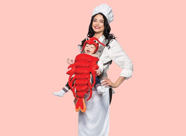 Chef and Lobster costume