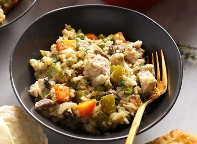 Chicken Pot Pie Casserole