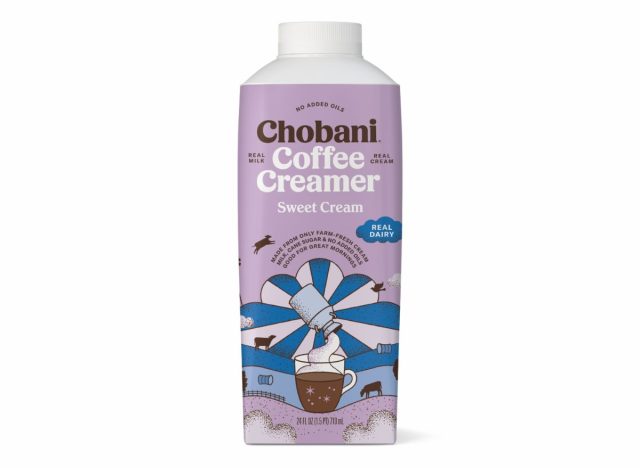Chobani Sweet Cream Coffee Creamer