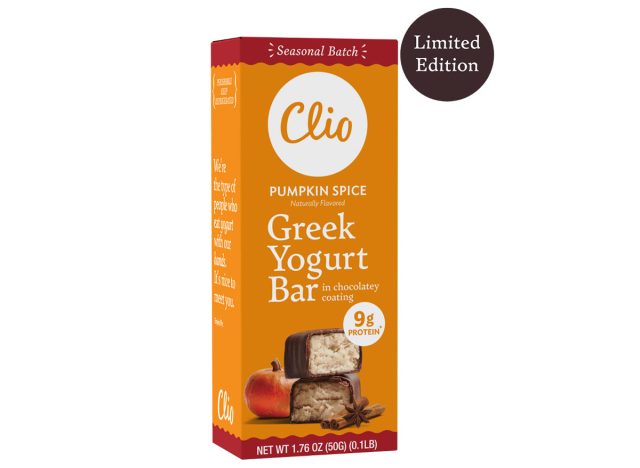 Clio Greek Yogurt Bars