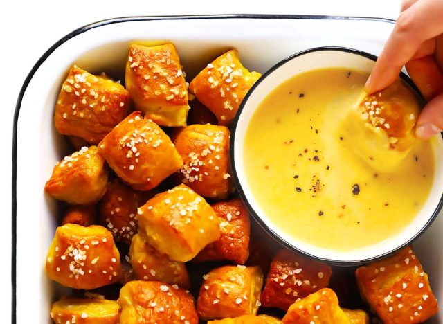 Buttery Soft Pretzel Bites