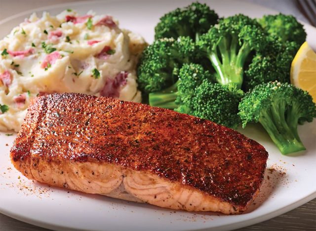 Applebee's Salmon