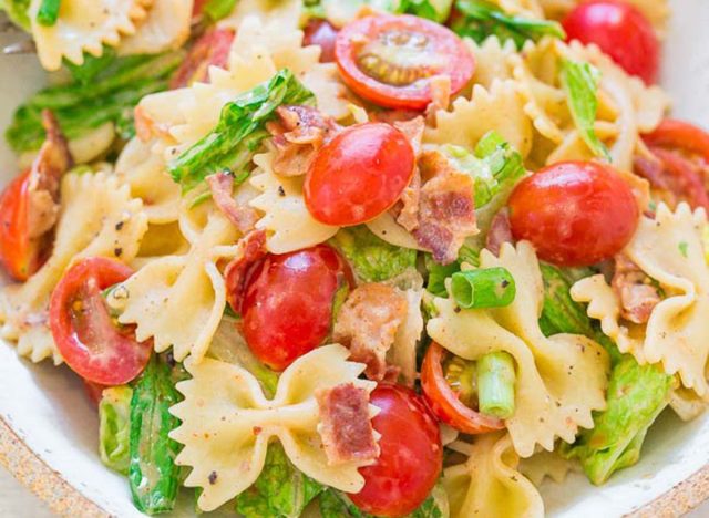 BLT Pasta Salad