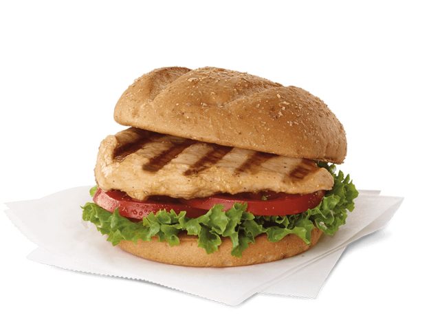 Chick-fil-a grilled sandwich 