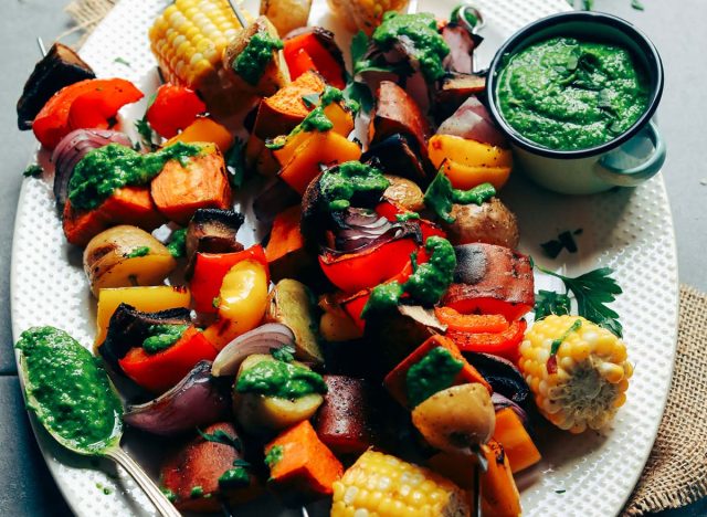 Grilled Veggie Skewers