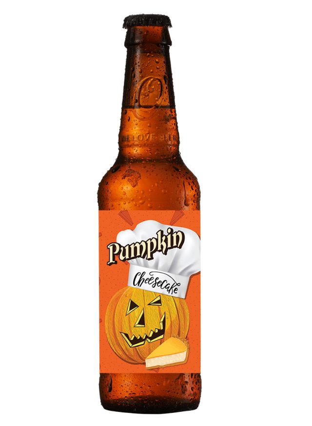 Pumpkin Cheesecake Beer