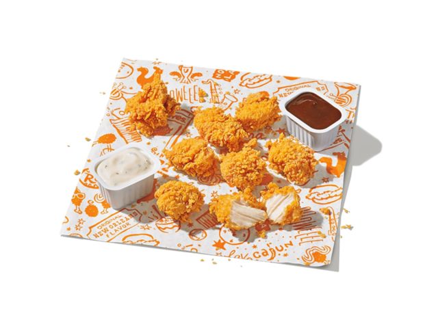 Popeyes Chicken Nuggets