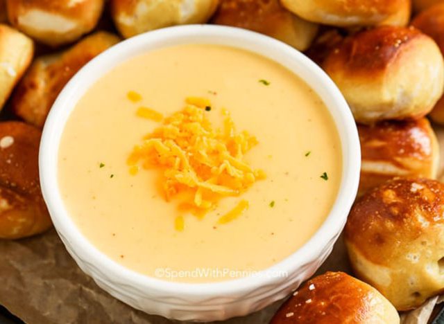 Beer cheese dip