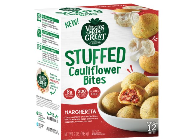 Veggies Made Great Stuffed Cauliflower Bites
