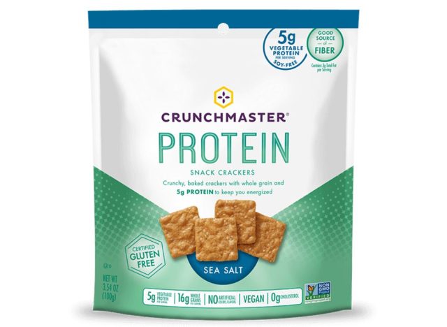 Crunchmaster Protein Crackers