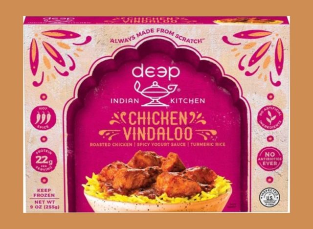 Deep Indian Chicken Vindaloo