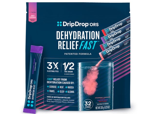 DripDrop Electrolyte Packets