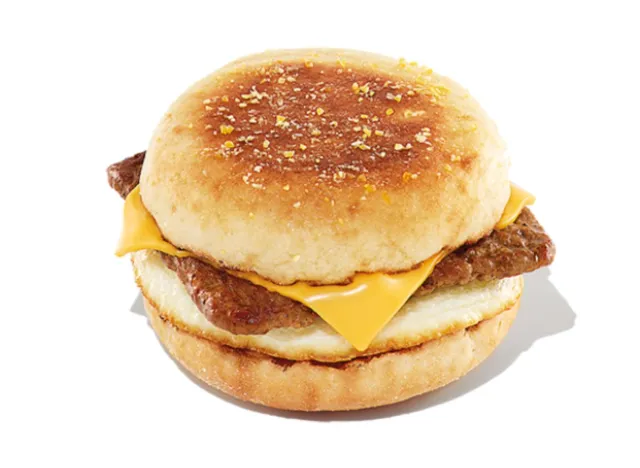 Dunkin Breakfast sandwich