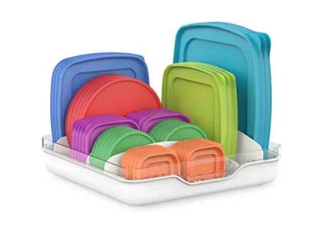 EVERIE Container Lid Organizer