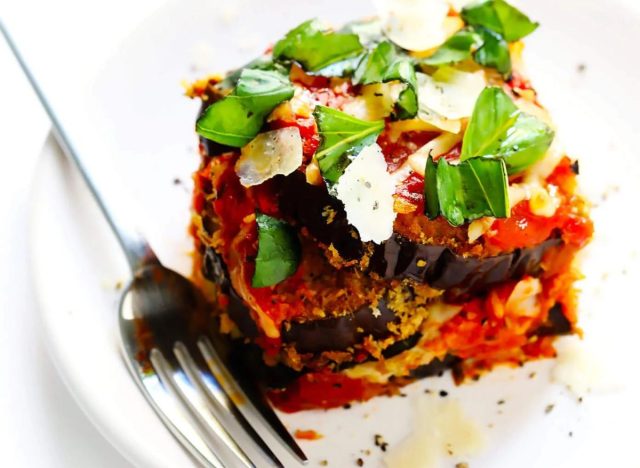 Eggplant Parmesan