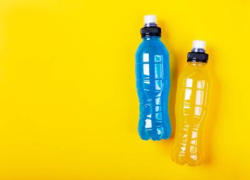 Electrolyte Drinks in Bottles