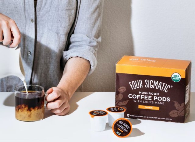 Four Sigmatic Mushroom Coffee Pods With Lion's Mane