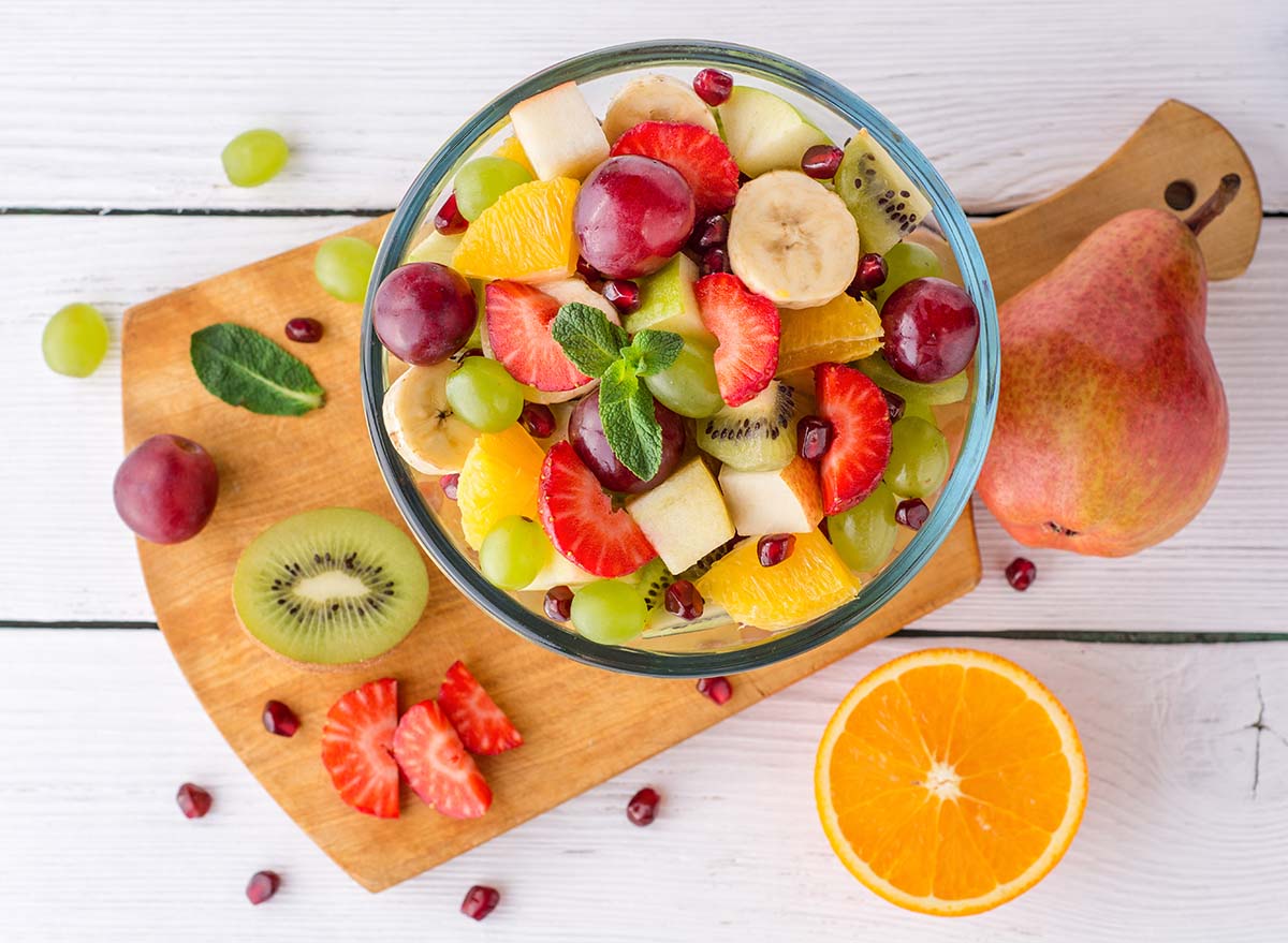 Fruits in a Bowl