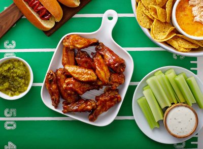 Football, Game Day Foods