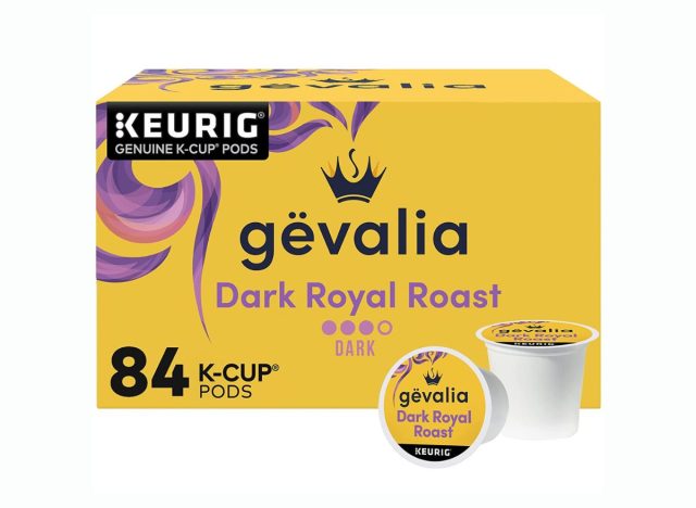 Gevalia Dark Royal Roast K-Cup Coffee Pods