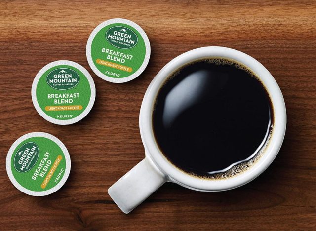 Green Mountain Breakfast Blend Coffee Pods